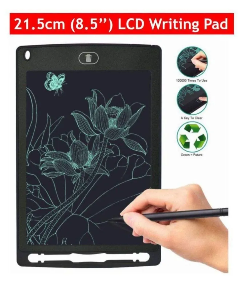 Hardbound LCD Writing Pad 8.5 inch LCD Tablet