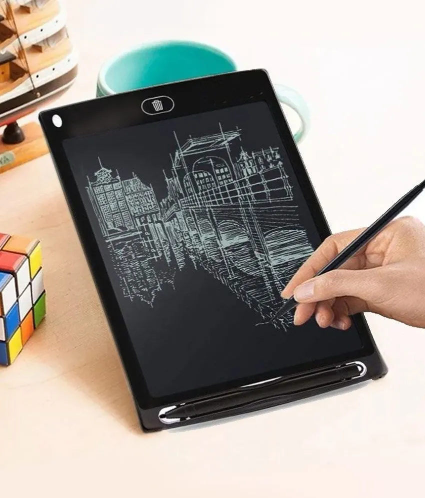Hardbound LCD Writing Pad 8.5 inch LCD Tablet