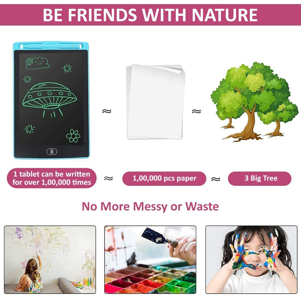 Hardbound LCD Writing Pad 8.5 inch LCD Tablet