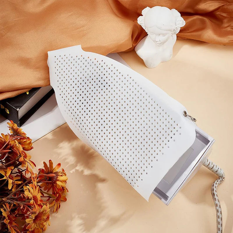 Teflon Iron Cover Protector – Non-Stick Heat Resistant Ironing Shoe for Clothes Protection