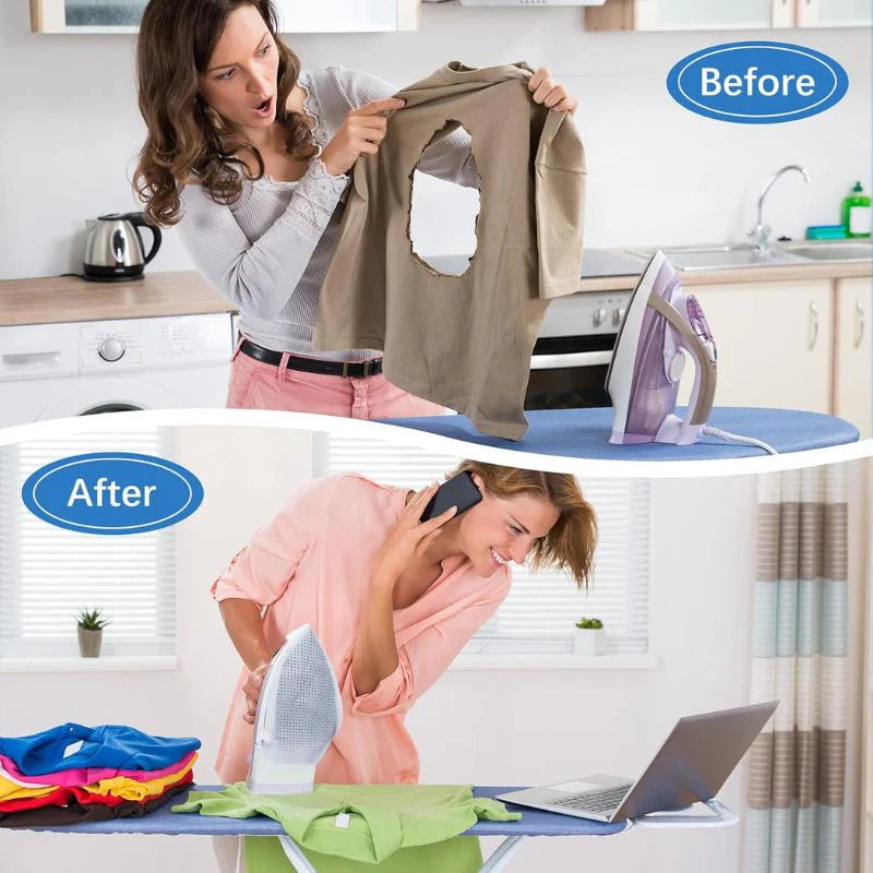 Teflon Iron Cover Protector – Non-Stick Heat Resistant Ironing Shoe for Clothes Protection