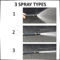 High Pressure Metal Brass Adjustable Nozzle Water Spray Gun