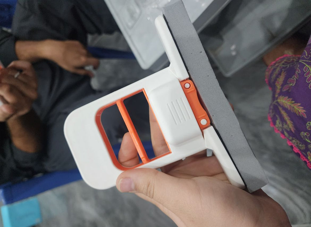 Foldable Mini Mop | Portable Desktop Wet & Dry Cleaning Mop