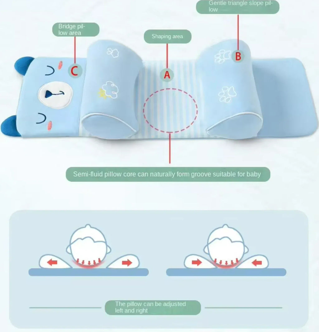 Adjustable Baby Sleeping Support Pillow
