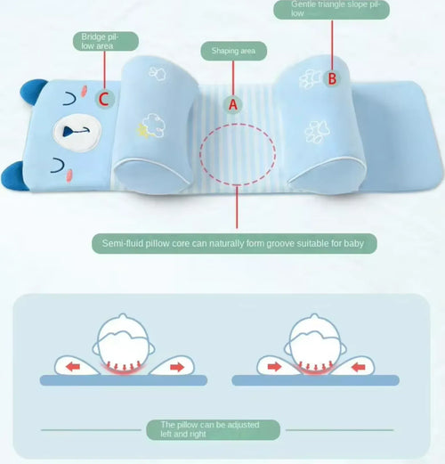 Adjustable Baby Sleeping Support Pillow