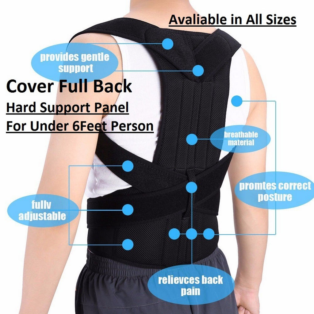 Adjustable Back Support Belt | Posture Corrector Belt