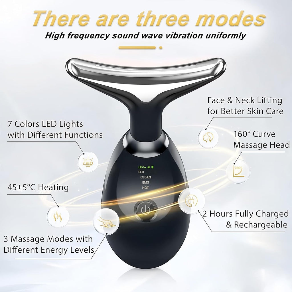 Anti-Wrinkle Face & Neck Massage Device