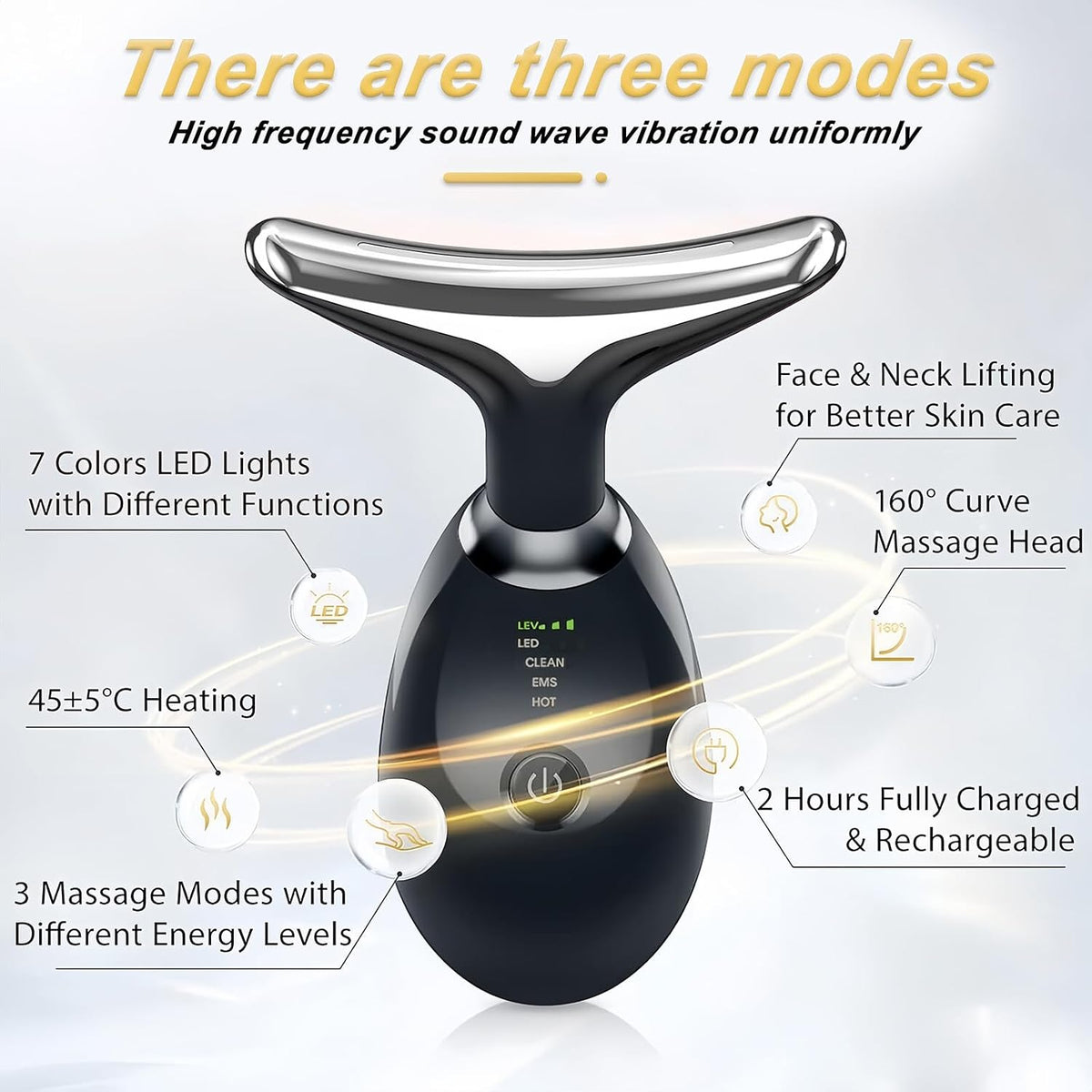 Anti-Wrinkle Face & Neck Massage Device