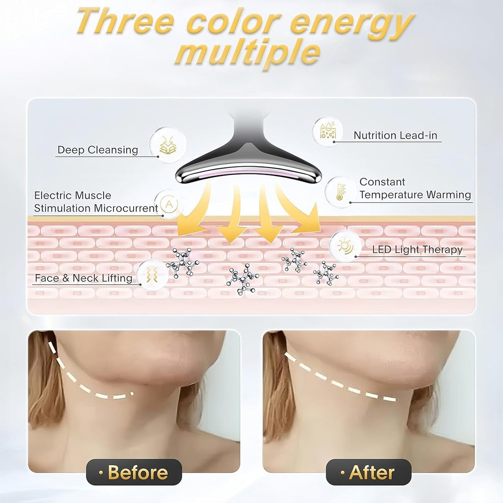 Anti-Wrinkle Face & Neck Massage Device