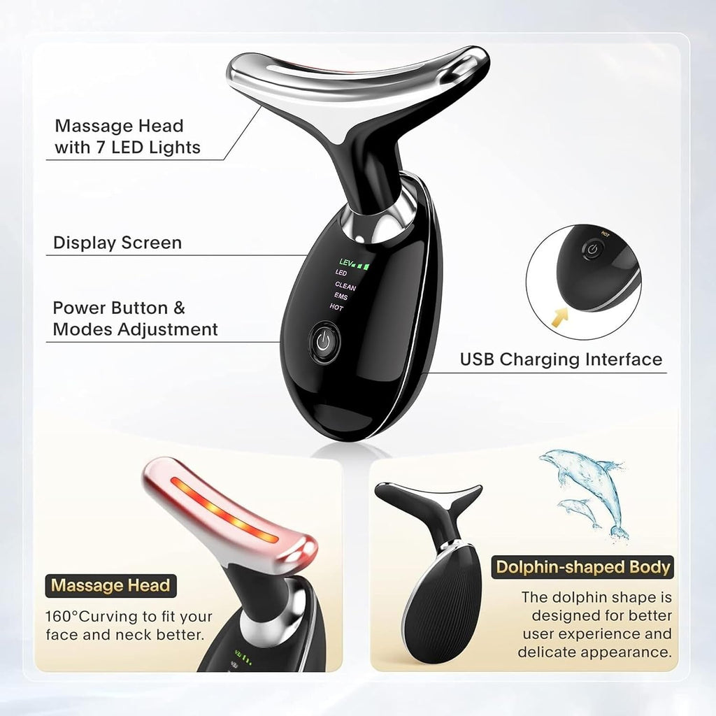 Anti-Wrinkle Face & Neck Massage Device
