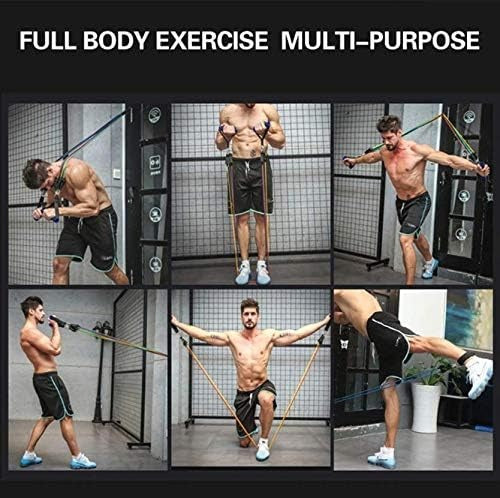 Premium Resistance Band Set For Home Workouts