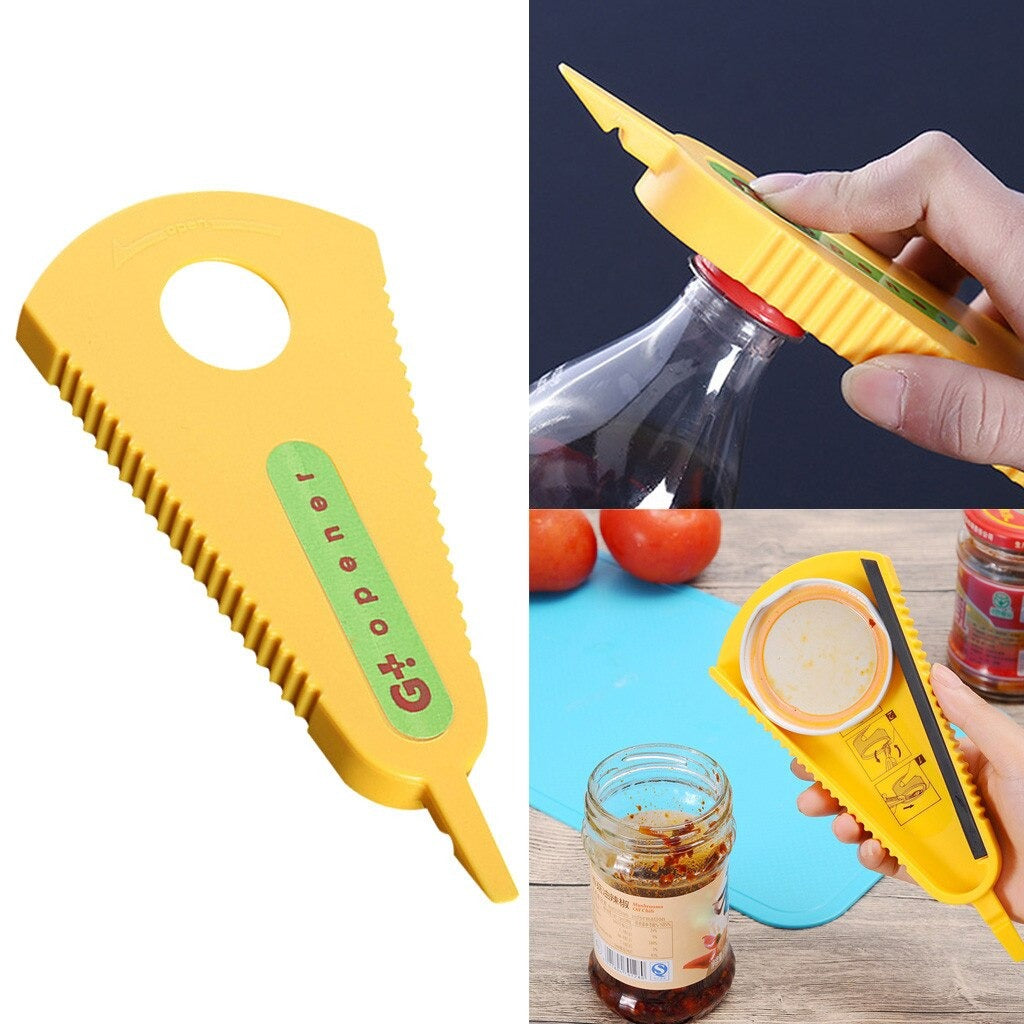 4-in-1 Multi-function Kitchen Jar & Bottle Opener