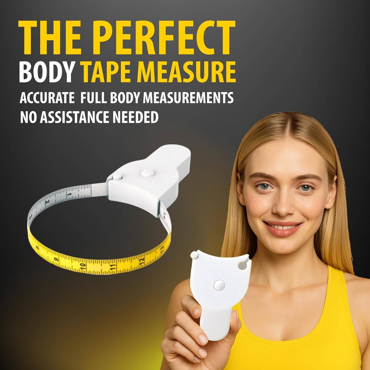 Body Measuring Tape Retractable