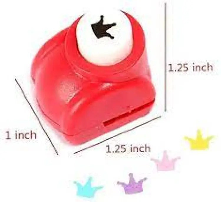 Mini Paper Punch – Assorted Shape DIY Craft Punch for Paper Cutting