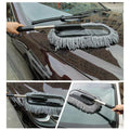 Extendable Car Duster Cleaning Mop Durable Lightweight Scratch Free Microfiber Practical Choice For Vehicle Interior And Exterior Cleaning