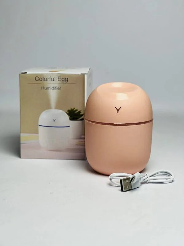 Mini Cute Air Humidifier With RGB Light
