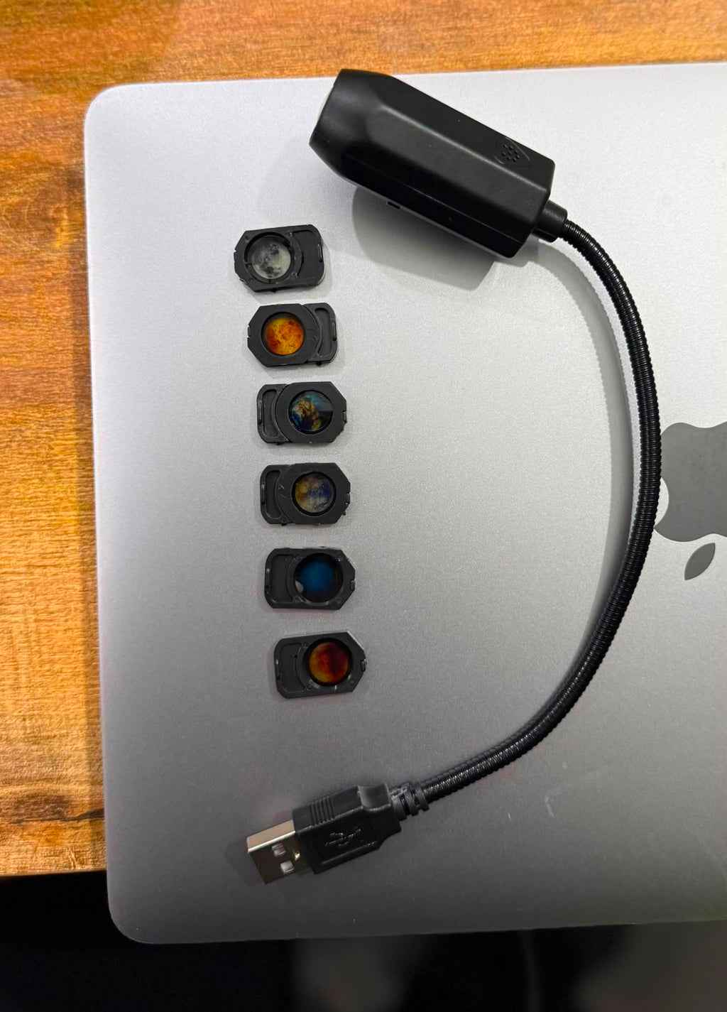 USB Ceiling Moon Earth Projection