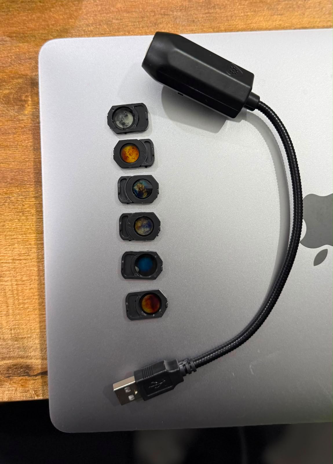 USB Ceiling Moon Earth Projection