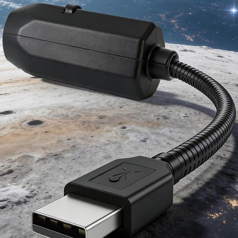 USB Ceiling Moon Earth Projection