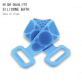 Silicone Back Scrubber Bath Belts