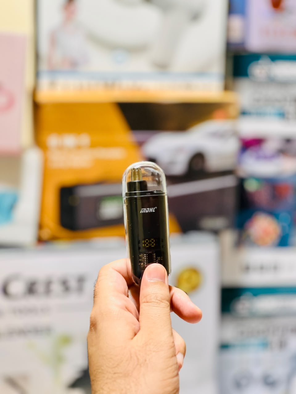 MDHL Mini Rechargeable Nose and Ear Trimmer