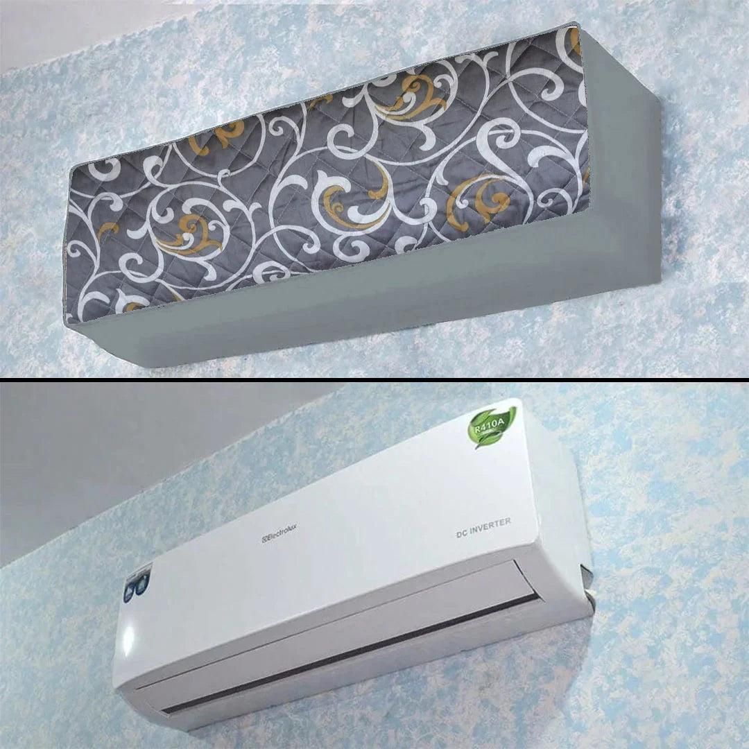 Premium Quilted AC Cover - Indoor + Outdoor Unit Protection