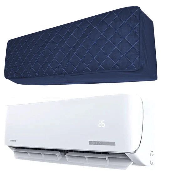 Premium Quilted AC Cover - Indoor + Outdoor Unit Protection