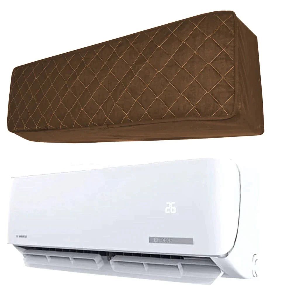 Premium Quilted AC Cover - Indoor + Outdoor Unit Protection