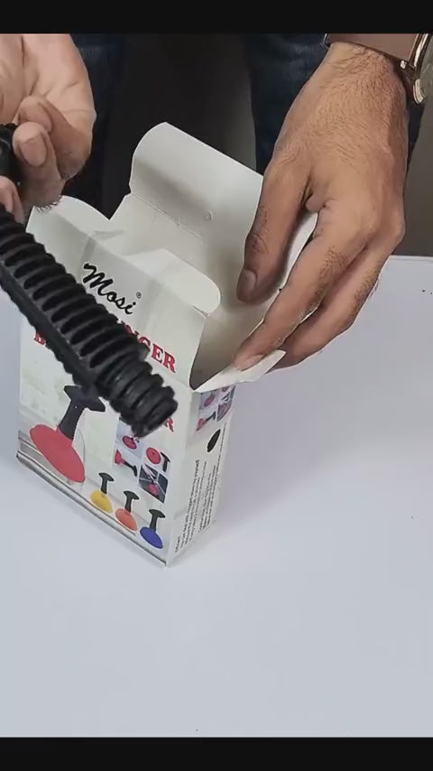 Mosi Basin Plunger – Manual Drain Unclogging Tool